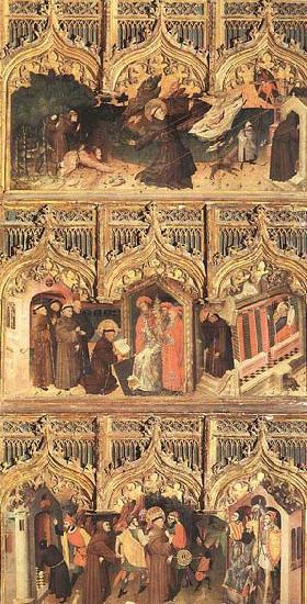  Scenes from the Life of St Francis